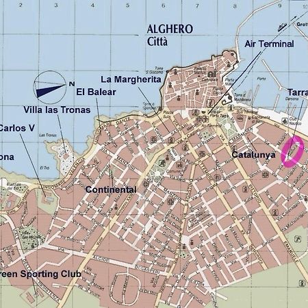 Alghero Darsena Apartment Kültér fotó